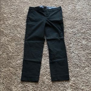 NWT Black Avery ankle pant